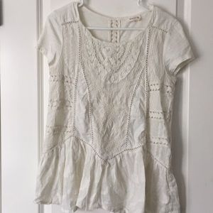 Anthropologie Meadow Rue Top